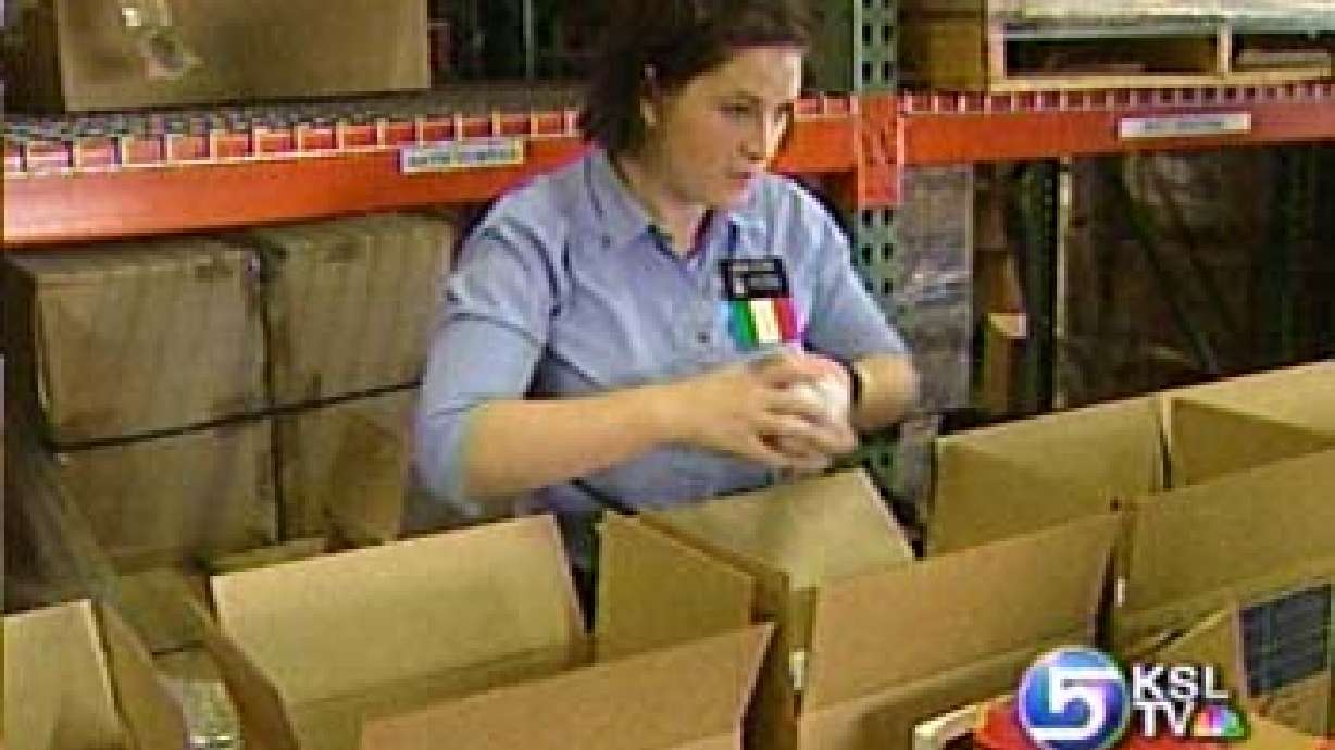 Groups Continue to Gather Food, Supplies