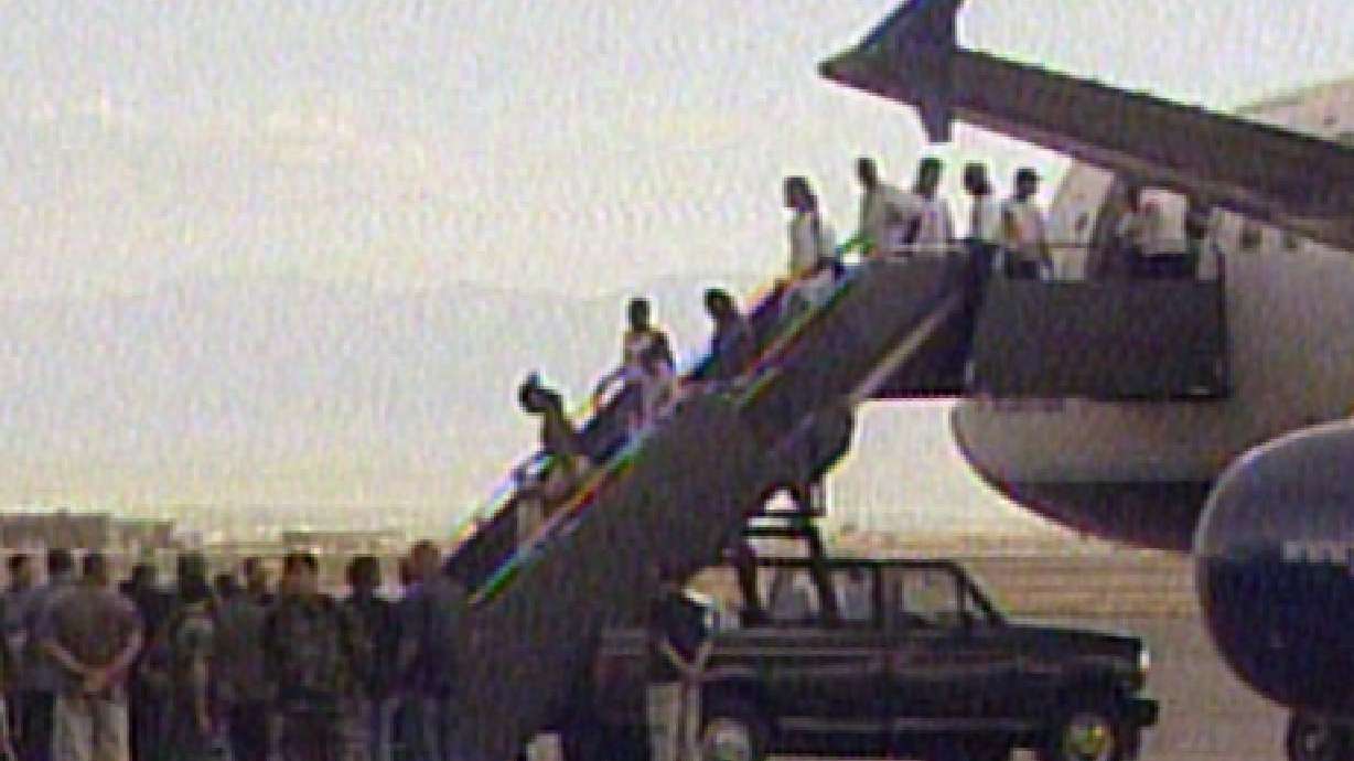 Police Uncover Evacuees' Criminal Histories