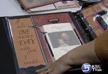 Scrapbooking Can Be Good Therapy for Difficult Times