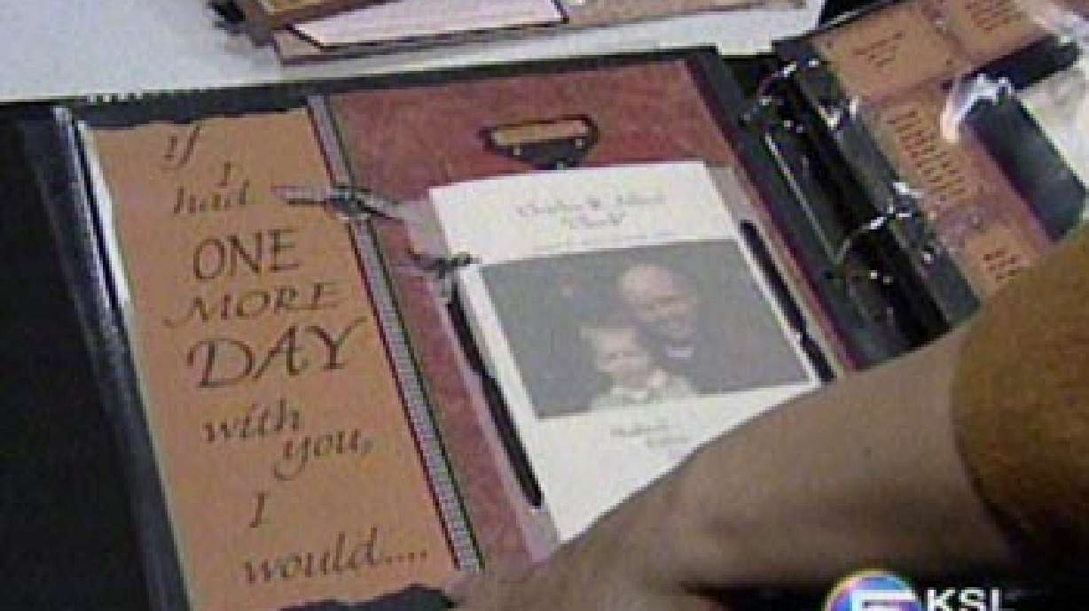 Scrapbooking Can Be Good Therapy for Difficult Times