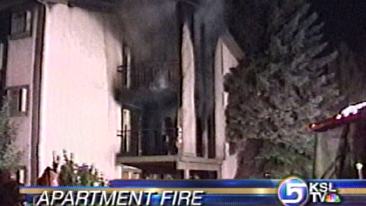 Fire Destroys Two Apartments