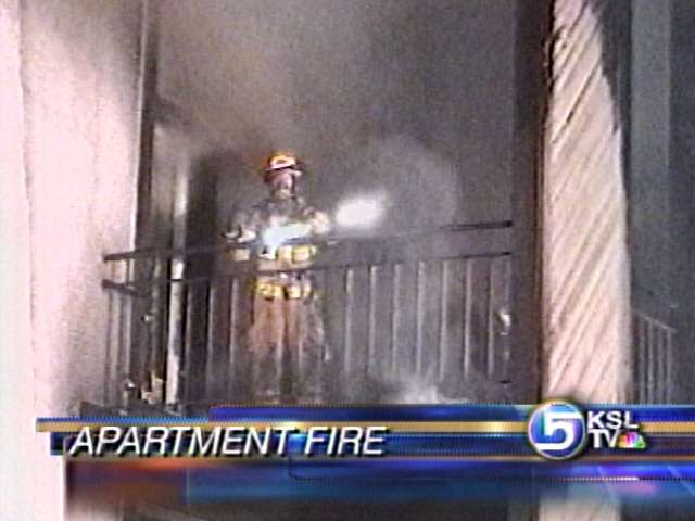 Fire Destroys Two Apartments