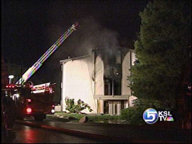 Fire Destroys Two Apartments