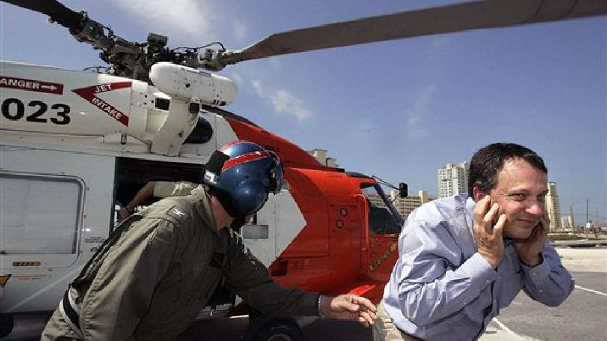 Embattled Brown Taken Off Katrina Duty