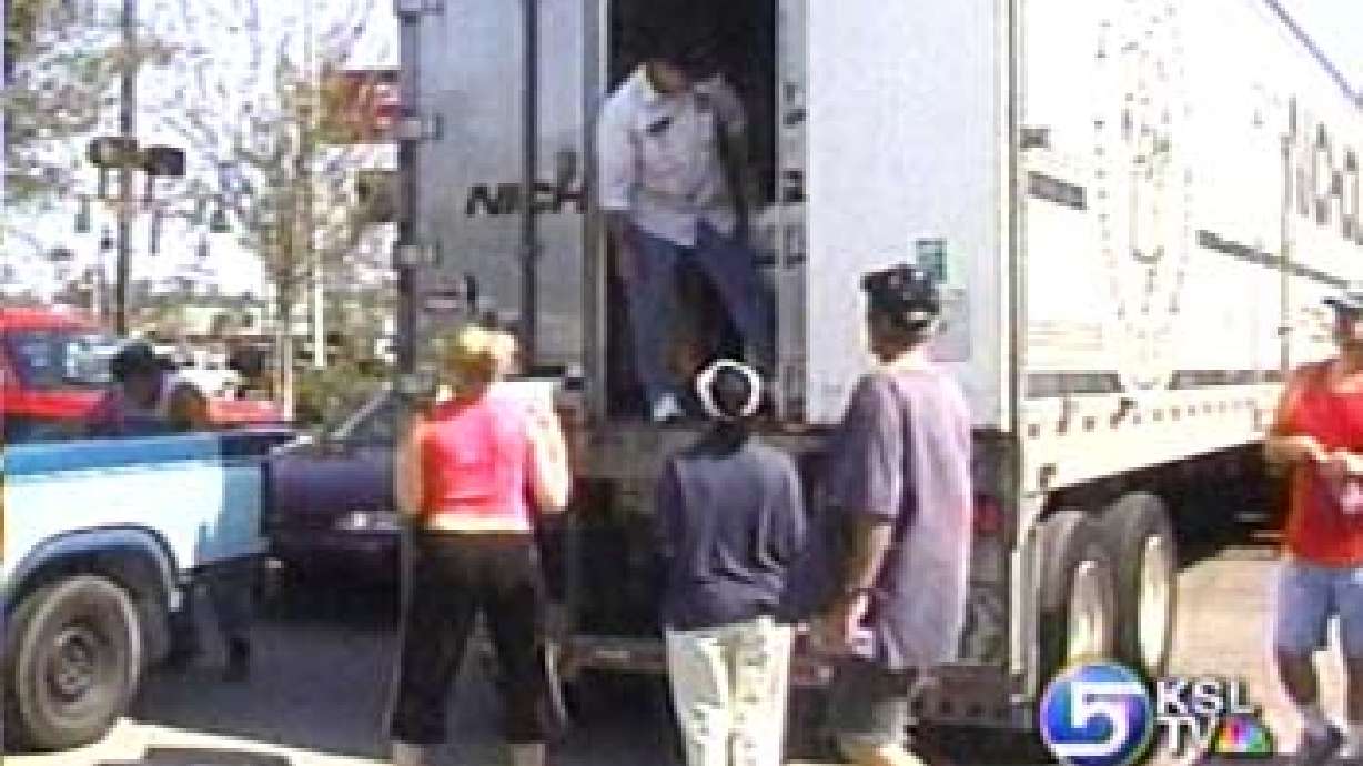 Volunteers Give First-Hand Account of Helping