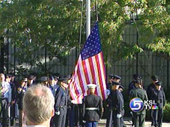 Utahn's Remember Sept. 11