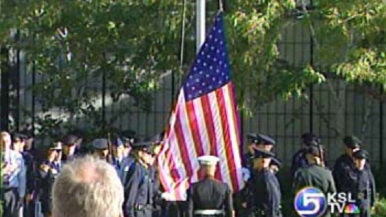 Utahn's Remember Sept. 11