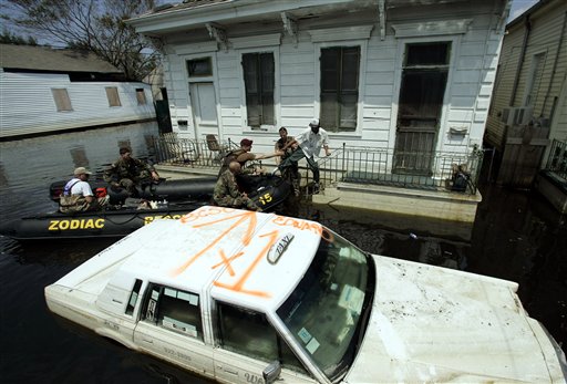 Katrina Death Toll May Not Hit 10,000