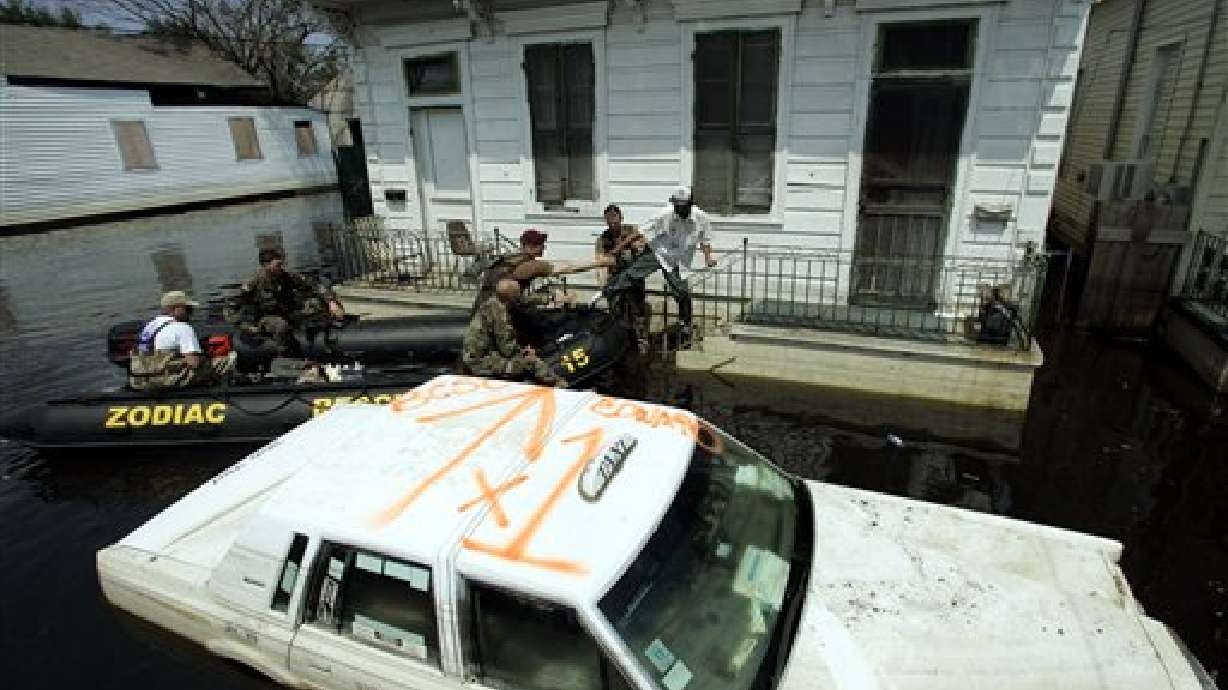 Katrina Death Toll May Not Hit 10,000