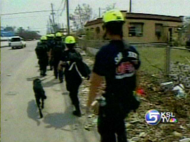 S.L. Urban Search and Rescue Team Back from Mississippi