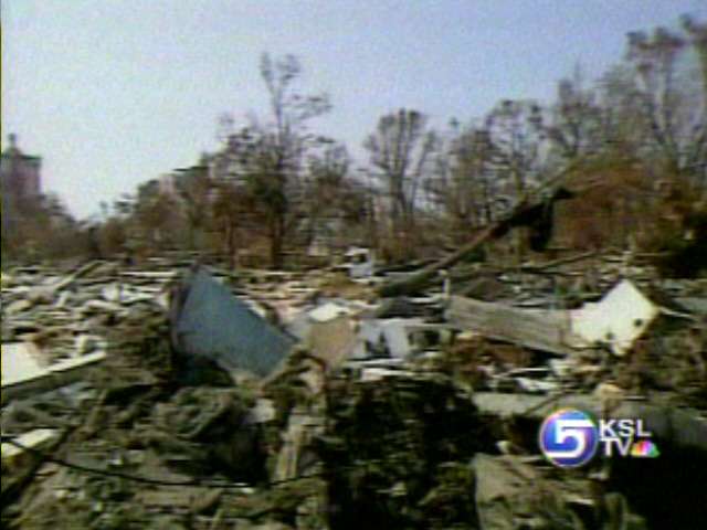 S.L. Urban Search and Rescue Team Back from Mississippi