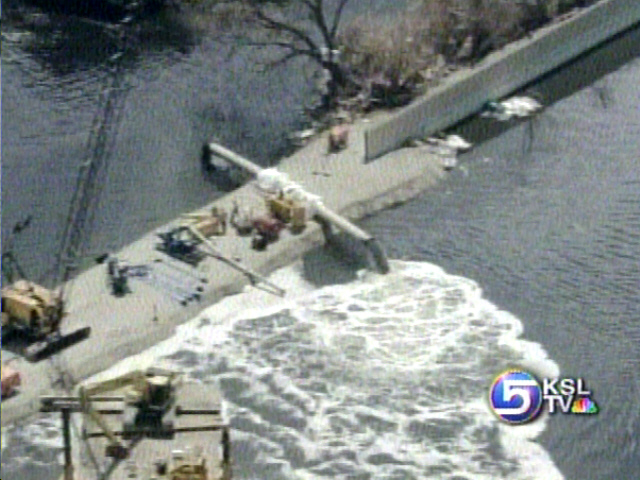 Utah Researchers, Hi-Tech Group Helping with Contaminated Louisiana Water