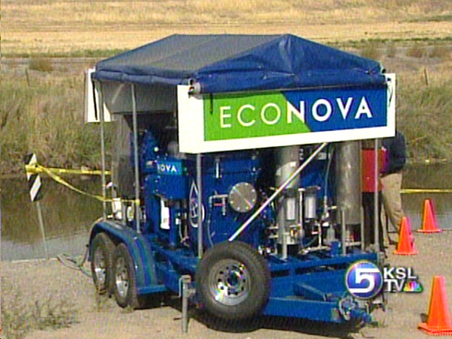 Utah Researchers, Hi-Tech Group Helping with Contaminated Louisiana Water
