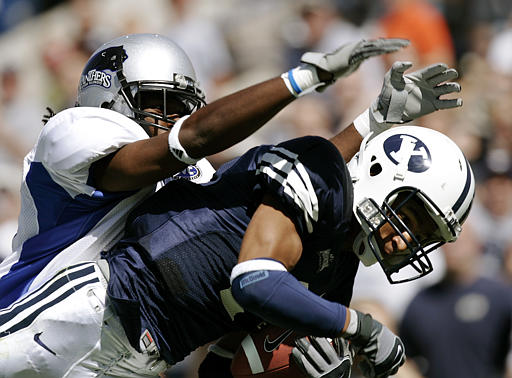 BYU Beats E. Illinois 45-10