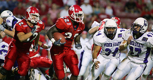 Weber's Mac Attack not enough for the WAC