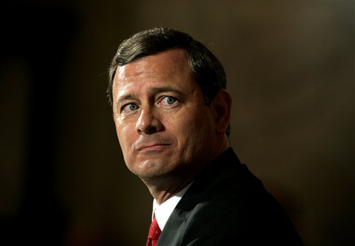 Roberts Says Judges Play a Limited Role