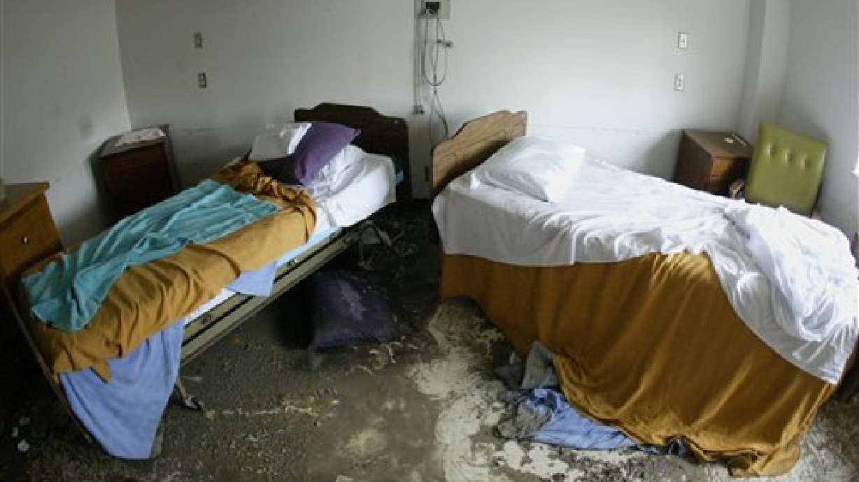 More Than 40 Bodies Found at New Orleans Hospital