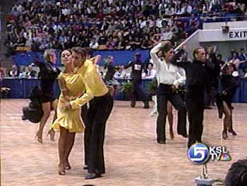 BYU Ballroom Dance Wins for 23rd Year in a Row