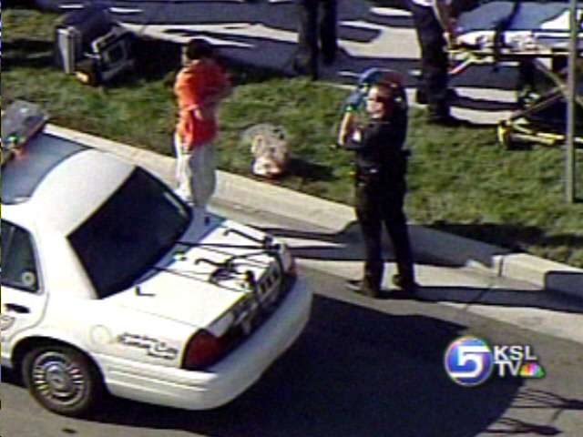 Robber on the Run After Wrong Man Gets Tasered