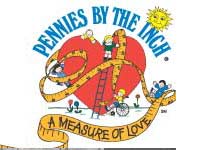 Pennies By the Inch Kicks Off Fundraiser
