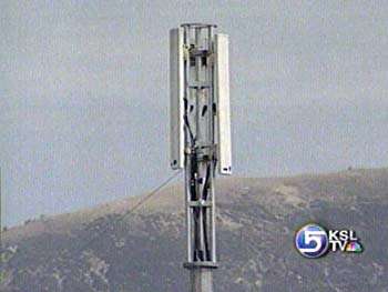 Cell Phone Tower at School Has Some Parents Upset