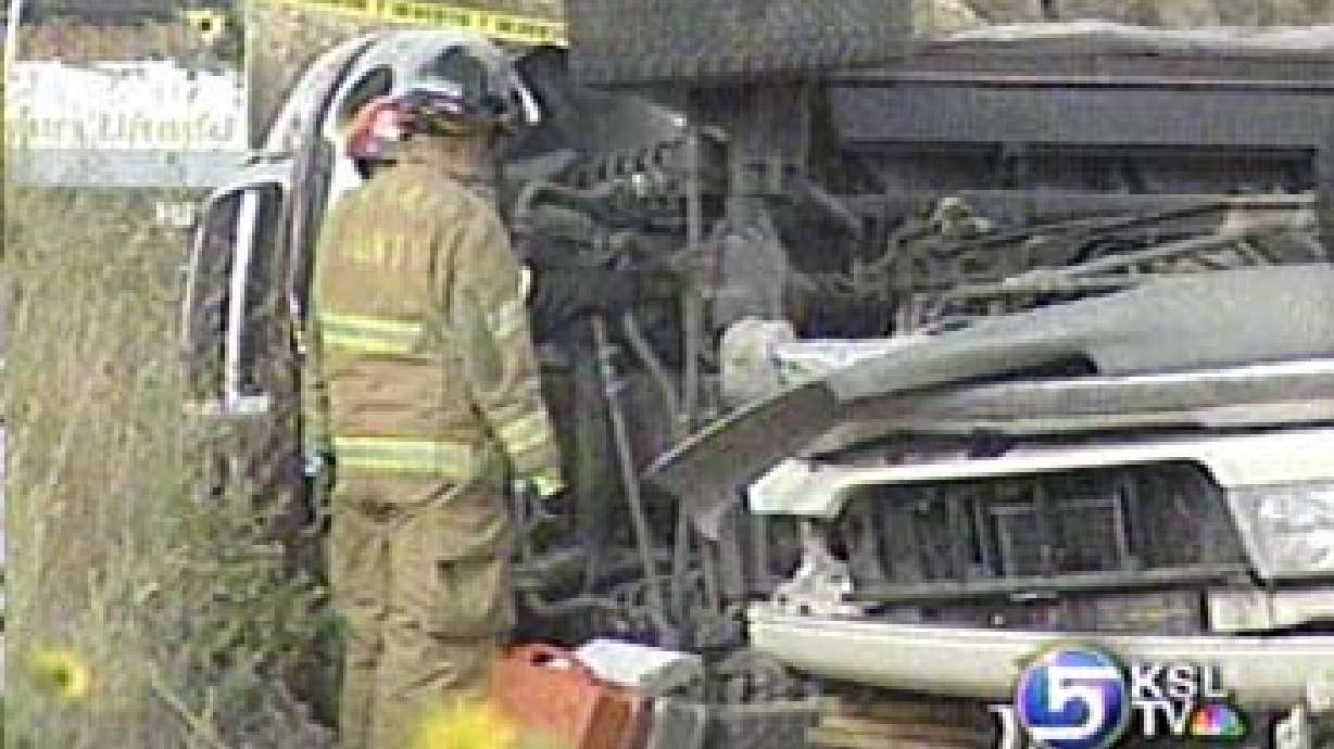 Mutli-Vehicle Crash Kills One