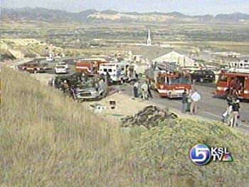 Mutli-Vehicle Crash Kills One