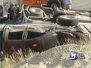 Mutli-Vehicle Crash Kills One