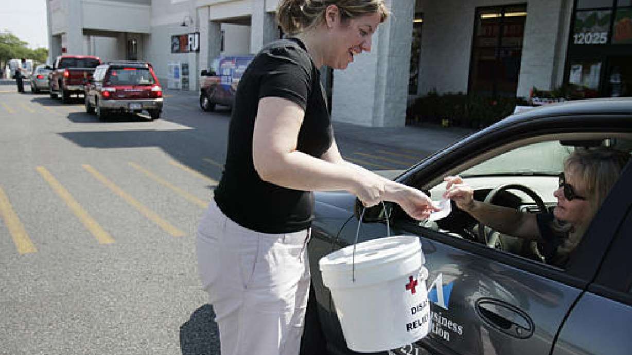 Some Take Advantage of Charity in Wake of Katrina