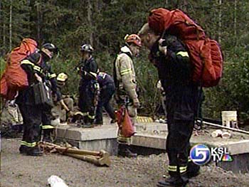 Man Falls 12 Feet Into Cement Vault