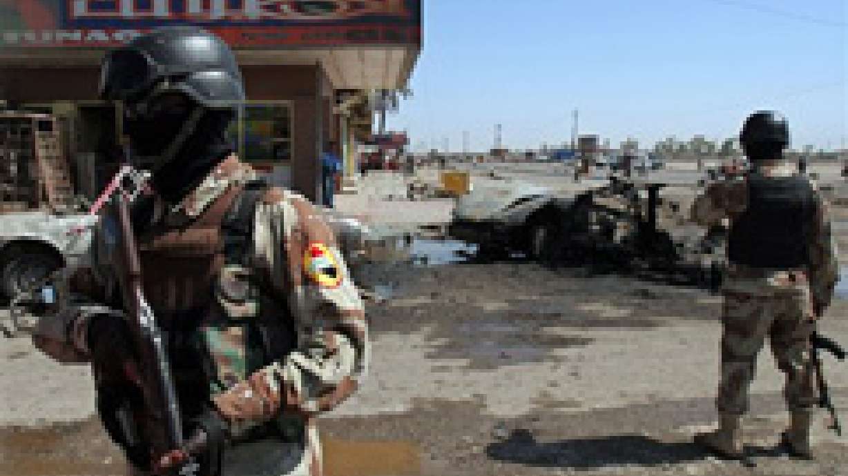 12 Explosions in Iraq Kill at Least 160