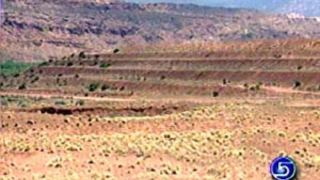 Energy Department Makes Moab Tailings Move Final