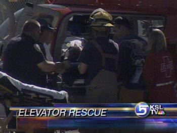 Teen Rescued After Being Trapped in Elevator Shaft