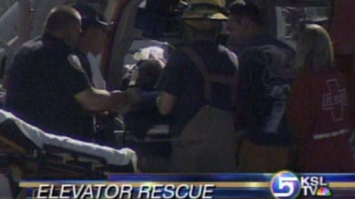 Teen Rescued After Being Trapped in Elevator Shaft