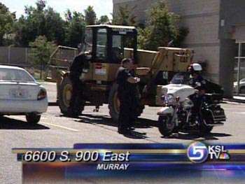 Man Takes Police on Slow-Speed Chase with Boom Lift