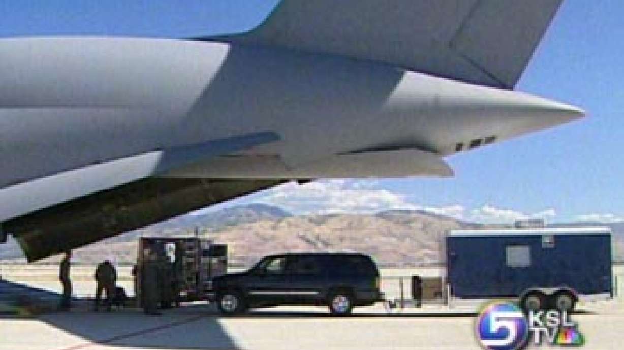 Plane Trouble Delays National Guard Troops