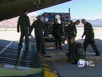 Plane Trouble Delays National Guard Troops