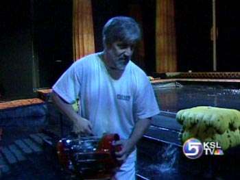 Season Opening Play Involves a Pool on Stage
