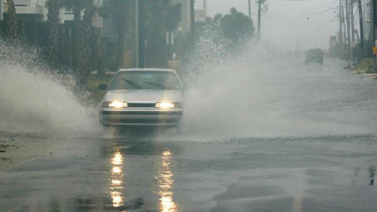 Ophelia Lashes N.C. With Winds, Rains