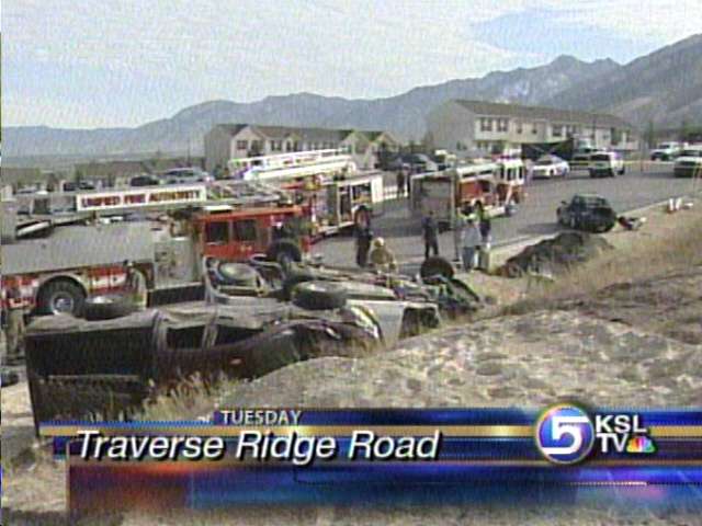 Planners Hope New Interchange WiIl Ease Traffic on Traverse Ridge