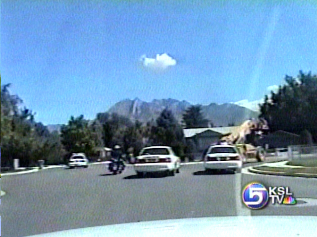 Man Takes Police on Slow-Speed Chase with Boom Lift