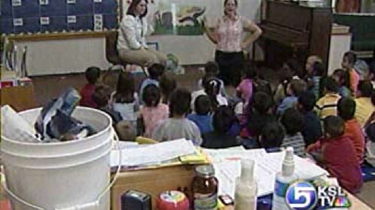 One School Holding All-Day Kindergarten Classes