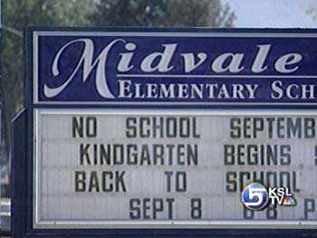 One School Holding All-Day Kindergarten Classes