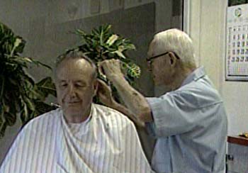 91-Year Old Barber Retiring