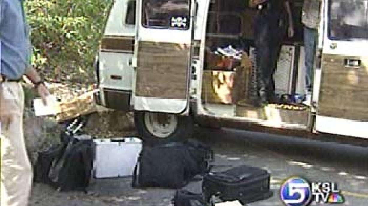 Theft Ring Suspects Arrested