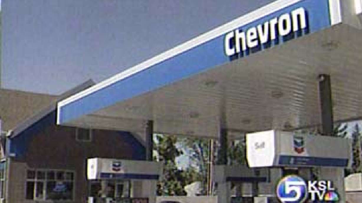 Gas Theft Turns Into Hit and Run