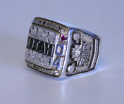 Championship Football Rings Missing from U of U