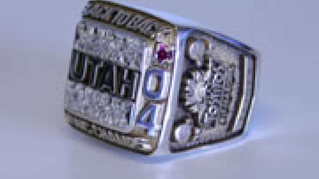 Championship Football Rings Missing from U of U