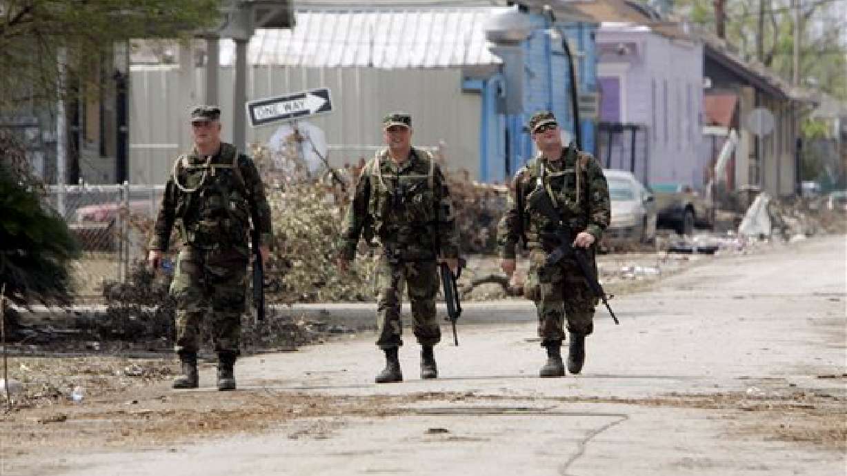 Timeline for New Orleans Return Questioned