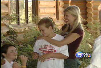 L.A. Kings Player, Wife Move Katrina Victims Into Heber Home